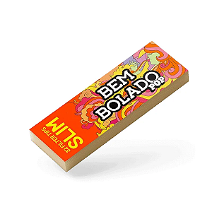 Piteira Papel Bem Bolado Pop Slim 6x2mm