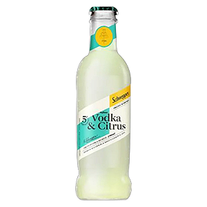 SCHW VODK CITRUS VD 250ML