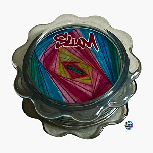 DICHAVADOR DE TABACO PS MULTICORES SLUM - UND