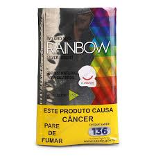 FUMO PARA CACHIMNBO RAINBOW SILVER BRIGHT 25g
