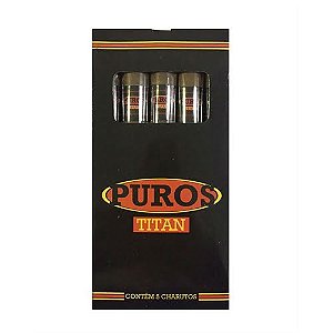 CIGARRILHA PUROS