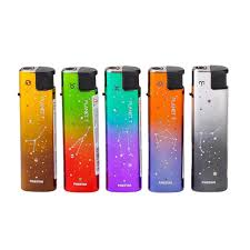 Isqueiro Recarregavel Firestar Zodiac