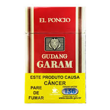 Cigarro Gudang Garam Box Ctr