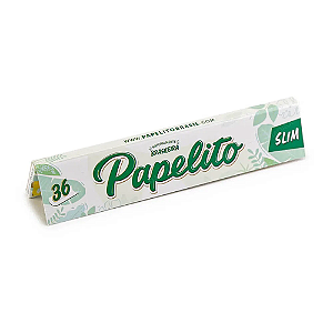 Seda Papelito Branca King Size Slim 110x36mm