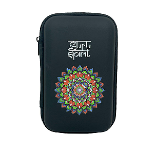 Case Pequena Sadhu - Guru Himalaya - Preto - Und