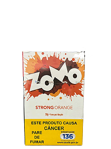 Fumo Para Narguile Zomo - Strong Orange 50g