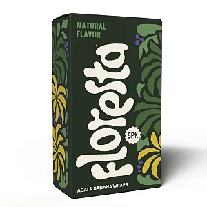 Blunt Wrap Floresta Natural Flavor King Size