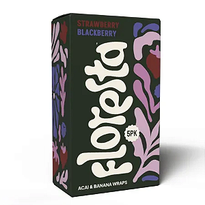 Blunt Wrap Floresta Strawberry Blackberry King Size