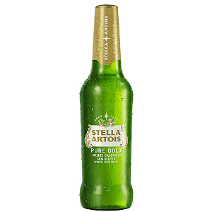 Cerveja Stella Artois Pure Gold Long Neck 330ml