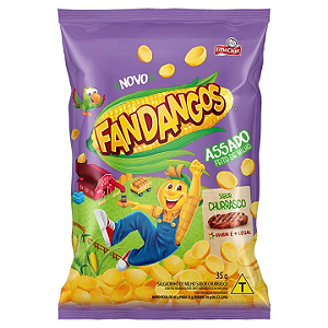 Salgadinho Churrasco Fandangos 35g
