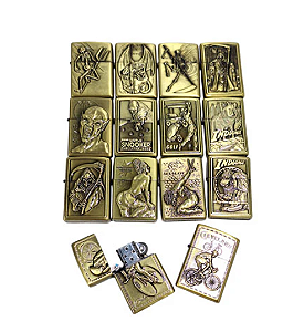 Isqueiro Fluido Na Boa Tipo Zippo