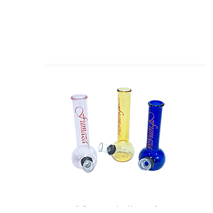 Bong Fumaza De Vidro Mini Colors 10cm