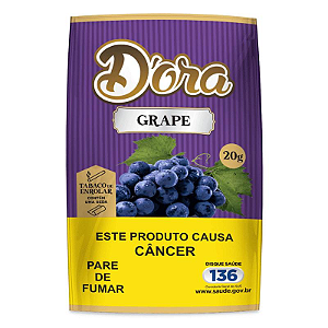 Tabaco Dora Sabor Uva 20g