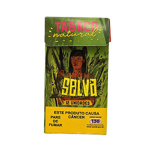 Tabaco Selva Bolado Brown C/12 Unds