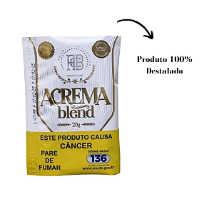 Fumo Tabaco Picado Acrema Blend 20g