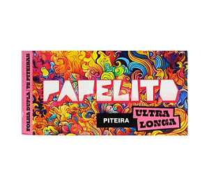 Piteira Papel Papelito Ultra Longa c/72 Folhas