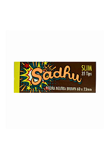 Piteira Sadhu Brown Slim