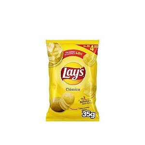 LAYS CLASSICAS 30GR