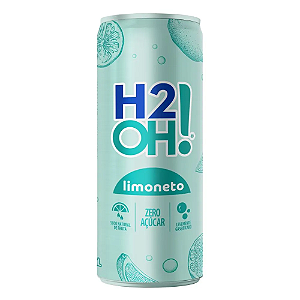 H2oh Limoneto Lata Sleek 350ml