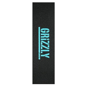Lixa Grizzly Logo Azul Claro