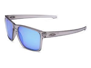 Oculos de Sol Oakley Sliver XL Matte Grey ink W Polarizado