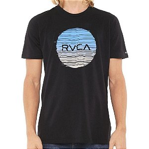 Camiseta RVCA Glitch Motors Masculino