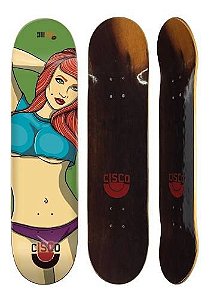 Shape Marfim Cisco Skate Premium Ladies Redheaded 8.125”