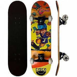 Skate Cisco Montado Infantil Hunter 7,28”