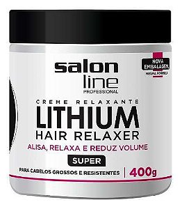 Salon Line Kit Creme Relaxante Cachos Soltos Coco E Avela Show Beleza