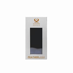 Fio a Fio Ellipse Feather Lash Sobelle - Curvatura D