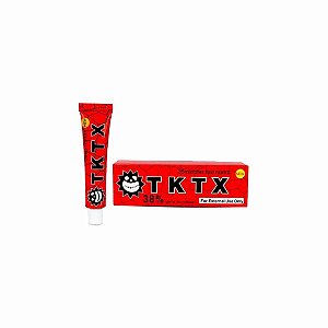 Pomada Anestésica TKTX 38% - Vermelha