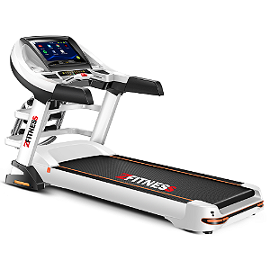 ESTEIRA ERGOMETRICA MOTORIZADA MODELO 9600 - "Tela Android Touch 10 polegadas" -  MOTOR DC DE 3.2 HP - 220 V