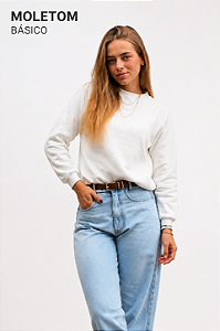 BLUSA DE MOLETOM PREMIUM - 3 CABOS