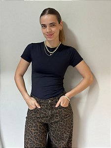 BLUSA POLIAMIDA preta