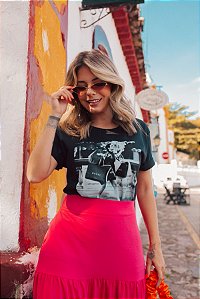 T-SHIRT ESTAMPA COMPRAS