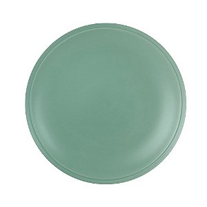 PRATO SOBREMESA DE CERÂMICA SEMARANG VERDE