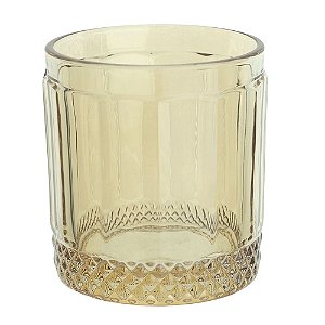 CONJUNTO 6 COPOS BAIXOS SPLENDOR ÂMBAR LUSTER