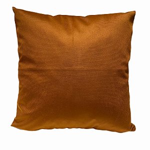 CAPA DE ALMOFADA TERRACOTA