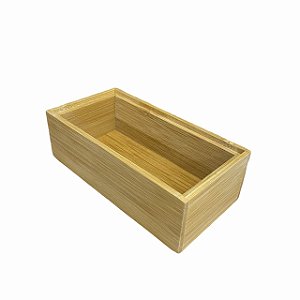 ORGANIZADOR DE GAVETAS MULTIUSO DE BAMBU 15X5CM