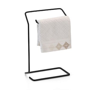 PORTA TOALHA DE LAVABO UNIC BLACK