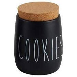 POTE PARA COOKIES OAK PRETO