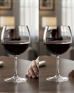 TAÇA DE CRISTAL PARA GIN 600ML