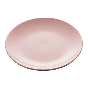PRATO SOBREMESA DE CERÂMICA CRONUS ROSA