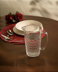 JARRA VIDRO SODO CÁLCICO CORAÇÃO