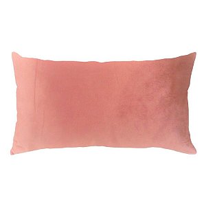 CAPA DE ALMOFADA BAGUETE VELFIT ROSE