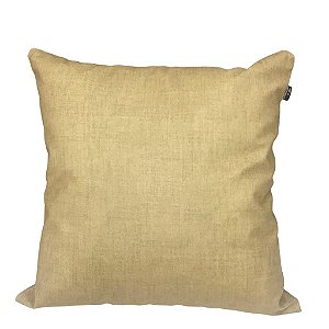 CAPA DE ALMOFADA VELFIT CAFÉ COM LEITE