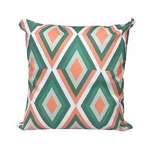 CAPA DE ALMOFADA ELEGANCE LOSANGO