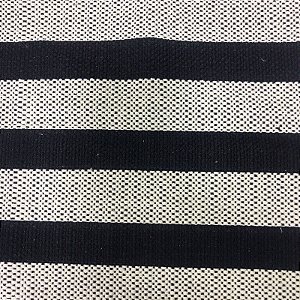 TAPETE NEW YORK 1,40X1,50 PRETO