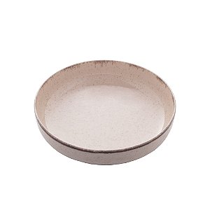 PRATO FUNDO PORCELANA REACTIVE CANELA 20cm