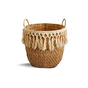 CESTO PALHA NATURAL G
